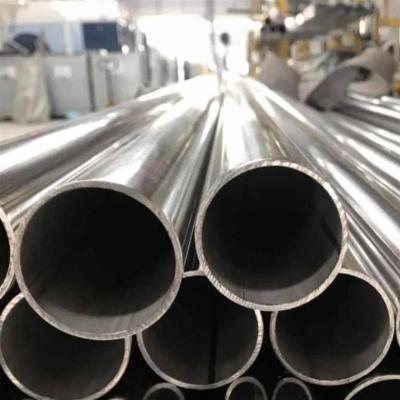 China Tubos de acero inoxidable pulido para aplicaciones industriales en venta
