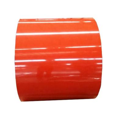 China Prepainted Color Coated Galvanized Steel Coil Gi Ppgi For Roofing Sheet 1250mm DX51D à venda