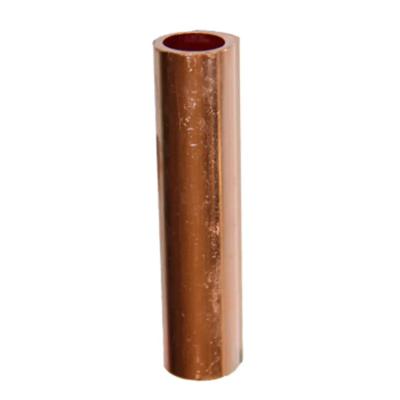 China Customized 99.9% Pure Copper Tube Pipe Polished Surface 0.6mm Pancake Coil Te koop