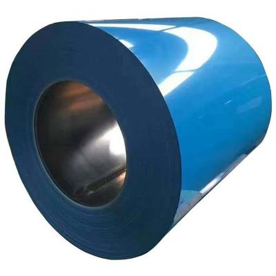 China PPGI Color Coated Steel Sheet Coil 1250mm Galvanized Prepainted DX51D for sale