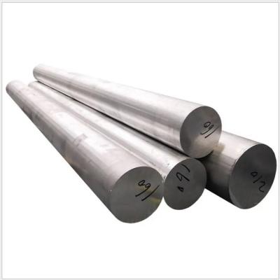 China Cutting Aluminium Round Bar Rod Mill Finish 2024 5052 5083 6061 6082 7075 zu verkaufen