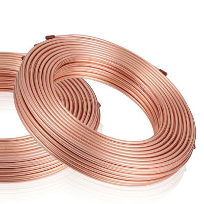 China B280 Copper Pancake Pipe Water Pipe Air Conditioner Copper Pipe 1/4