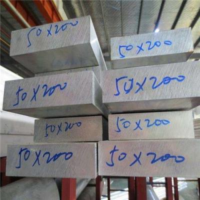 China Customized Hardness Flat Al bar Aluminum Rod with Excellent Corrosion Resistance for sale