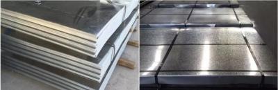 China Hoja de acero galvanizado resistente a la corrosión - longitud 1000 mm-6000 mm en venta