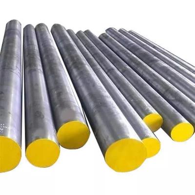 China China Fornecedor 6-600mm C45 1045 4140 Carbon Steel Rod Steel Bar Chrome Revestido de aço leve Bar redondo preço à venda