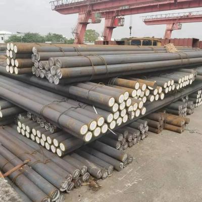 China Custom Diameter 10mm Astm A36 Solid Steel Rod Hot Rolled Carbon Steel Round Bar for sale
