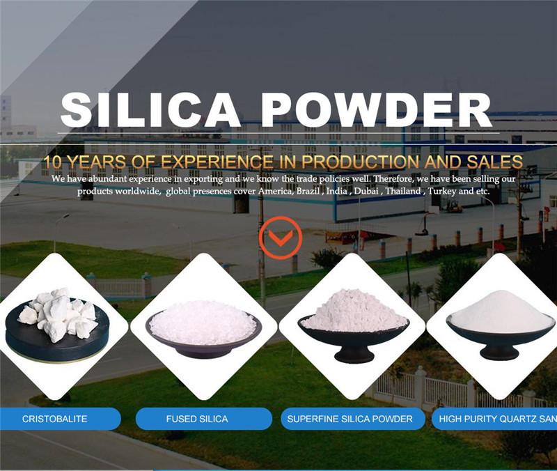 Verified China supplier - Lianyungang Changtong Silica Powder Co.,Ltd