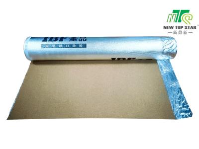 China o comprimento natural de 2mm Eco Cork Underlayment Roll 20m personalizou à venda