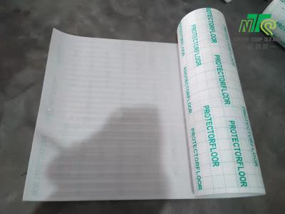 Chine Plancher en stratifié transparent de 6 Mil Polyethylene Vapor Barrier For à vendre