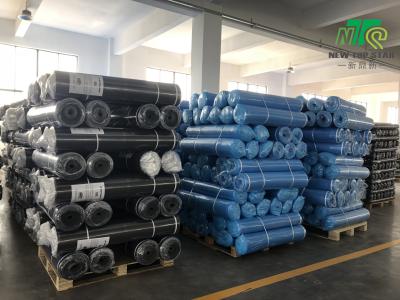 Chine barrière 500 Sq.Ft résidentiels d'humidité de film de plastique polyéthylène de 0.06mm à vendre