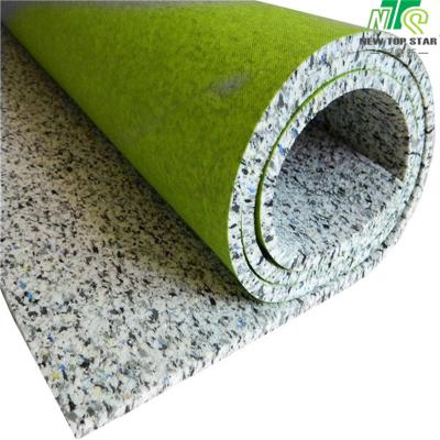 China Soft Step Carpet Felt Underlay Recycled Fiber For Residential for sale