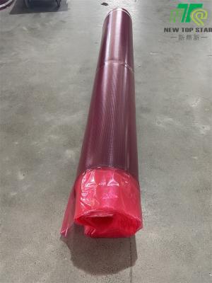中国 堅材のフロアーリングの下敷きの蒸気障壁の赤い泡にパッドを入れる盾は3mmの下にあった 販売のため