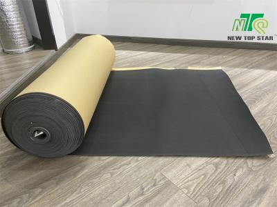 China 3mm LVT Self Adhesive Underlay , Solid Wooden Floor Underlay RoHS for sale