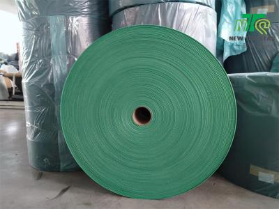 中国 エヴァの泡の緑のフロアーリングは付けられた裏付けのためのエコの友好的な下敷き 1.5mmの下にあった 販売のため