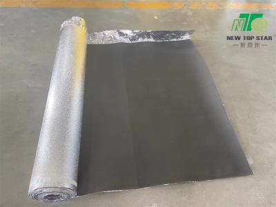 China Acoustic 3mm Flooring Underlay , Silver Vapor 3 In 1 Flooring Underlayment for sale