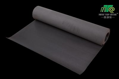 Chine Le plancher été à la base 9mm à haute densité noir de petit pain de vinyle était à la base de 1.5mm 140 Kg/Cbm à vendre
