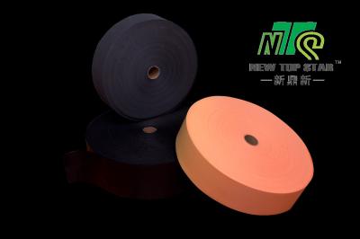 China Black WPC Flooring Underlayment , 1mm EVA Foam Underlayment 110kgs/m3 for sale