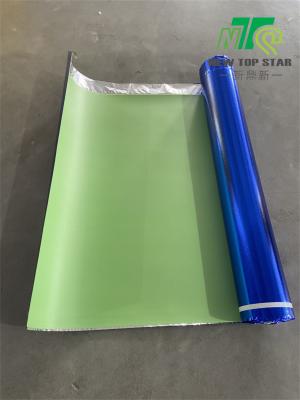 China 3in1 Vinyl Flooring Underlayment IXPE Moisture Barrier Foam Underlayment for sale