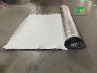 China EPE Foam Moisture Proof Underlayment Silver Aluminium Foil Underlay for sale