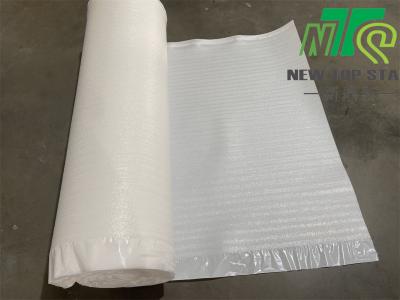 China 3mm White EPE Underlayment 20KG/M3 Vapour Barrier Underlay for sale
