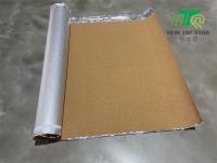 Waterproof Cork Underlayment Cork Sheet Soundproof - China