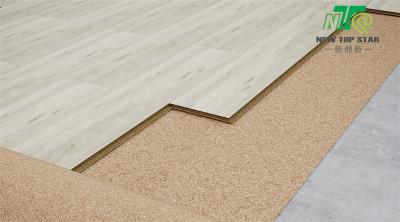 China 1/4 Inch ECF Eco Cork Underlayment 200-220KGS/CBM ISO9001 Approved for sale