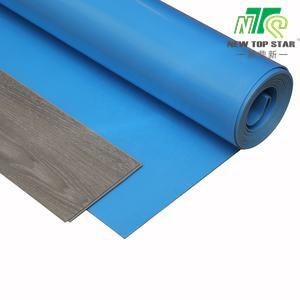 China 110KGS/CBM EVA Foam Underlayment 2mm Acoustic Underlay With 40 Microns PE Film for sale