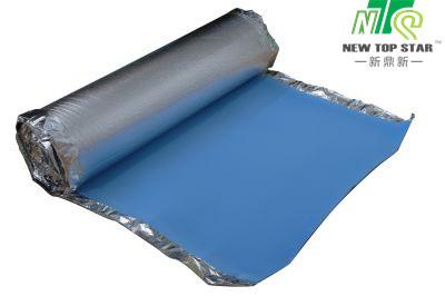 China 200sqft/roll EPE Underlayment Moisture Proofing 2mm Underlay For Laminate Flooring for sale
