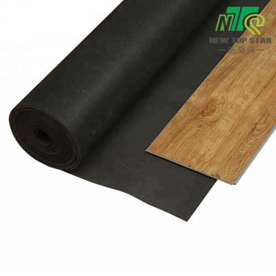 China Cross Link Foam Vinyl Plank Flooring Underlay Grey 1.5 mm IXPE Underlayment for sale