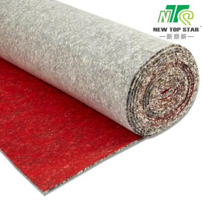 China 620g/m2 sentía el Underlayment sentido estupendo del rollo de cojín de alfombra 3m m para el suelo laminado en venta