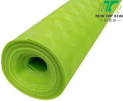 China Embossed Green Vinyl Plank Flooring Underlay For SPC Flooring for sale