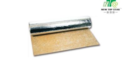 China 2mm lag Gummiteppich-Filz mit hoher Dichte für lamellenförmig angeordneten Bodenbelag zugrunde zu verkaufen