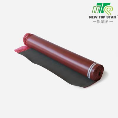 China Polyethylene EVA Foam Underlayment Sheet Roll Lozenge Pattern With PE Film for sale