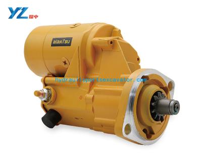 China 4HK1 máquina escavadora Starter Motor 24V 4.5KW 11T 0-24000-3251 8972202974 para SH120-5 SK135 à venda