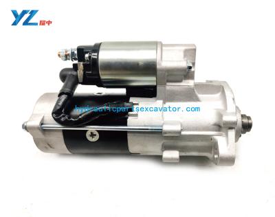 China 4JG1 graafwerktuig Starter Motor 24V 3.5KW 11T 8971374781 M008T80371 voor ZAX60 ZAX70 ZAX75 ZAX80 Te koop