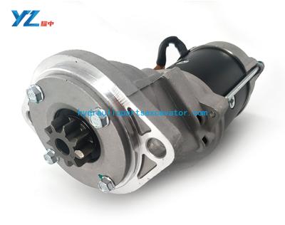 China 4TNV94 Excavator Starter Motor 12V 4.5KW 9T 129940-77010 For R60-5 R60-7 for sale