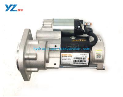 China 4TNV98 graafwerktuig Starter Motor 12V 3.0KW 9T 119131-77010 8943205310 voor DH80 R80 Te koop