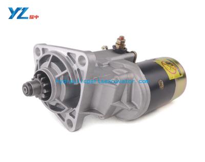 China 6BB1 Excavator Starter Motor 24V 4.5KW 11T 0-28000-6200  0230001031 For DH220-5 for sale