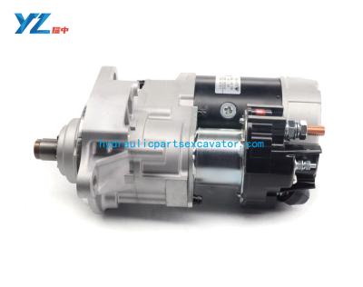 China 6BG1 graafwerktuig Starter Motor 24V 4.5KW 11T 1-81100338-0 0-61000-0250 voor zax220-5 zax220-6 Te koop