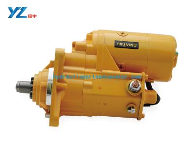 China 6BG1 Excavator Starter Motor 24V 5.0KW 11T 1-81100-141-0 0-28000-6200 For ZAX200 ZAX210-5 for sale