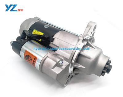 Китай мотор стартера 24V экскаватора 6D14 6D15 6D16 5..5KW 11T M3TT56082 M008T60071 для R210-5 SK320 SK330 продается