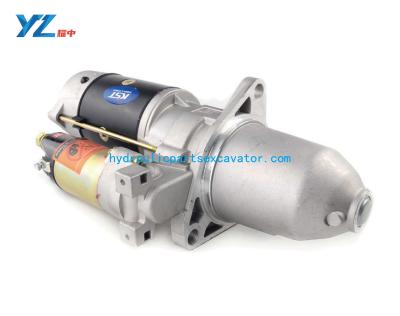 China 6D22 Excavator Starter Motor 24V 5.5KW 13T M3T95071 M3T95072 For SK350-6 SK230-6E for sale