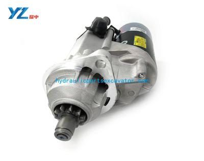 China 6D102 Excavator Starter 24V 4.5KW 10T 228-000-0631 For PC200-6/102 PC100-6 PC200-8 for sale