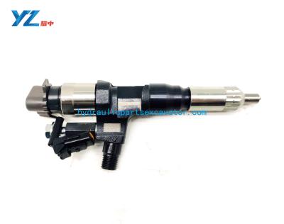 China J08 Engine Fuel Injector 095000-6593 VH23670-E0010 For KOBELCO SK300-8 SK350-8 for sale