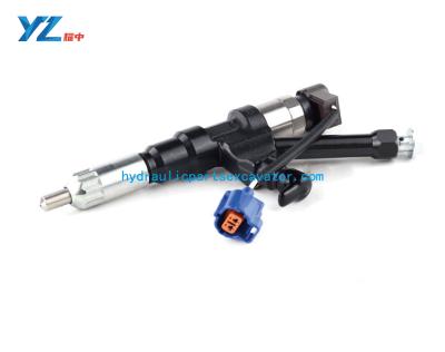 China P11PC Excavator Fuel Injector 09500-5214 095000-5215 For KOBELCO SK460-8 for sale