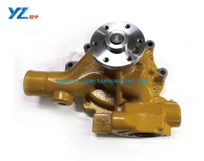 China S6D95 Excavator Water Pump 6206-61-1100 6206-61-1102 For PC120-5 PC200-5 PC120-6/95 PC130-8 for sale