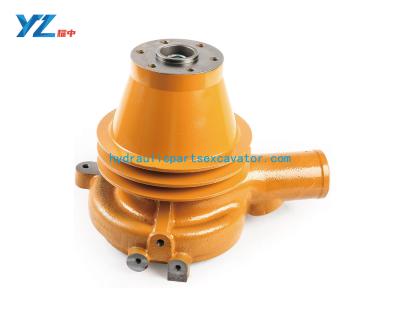 China 6D110 Excavator Water Pump 6138-61-1860 6138-61-1400 For PC400-1 WA350-1 for sale