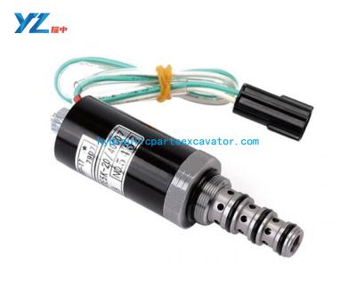 中国 R210 R215 R225の掘削機の油圧ポンプのための電気部品XJBN-00382の電磁弁 販売のため