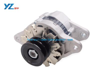 China 6WG1 Alternator Excavator Electrical Parts Height 20CM 2B82-46  181200-5303 for sale