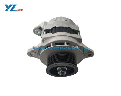 China DH220-5 DH265 PK390050 Excavator Electrical Parts  Alternator 24v 70a for sale
